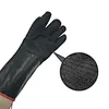 black grilling gloves